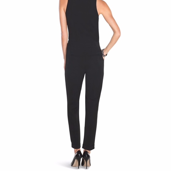 WHBM Tux Jumpsuit - Picture 2 of 4
